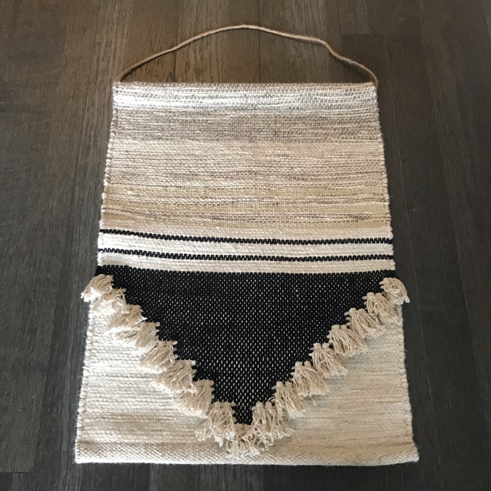 NWOT Threshold Wool Wall Decor